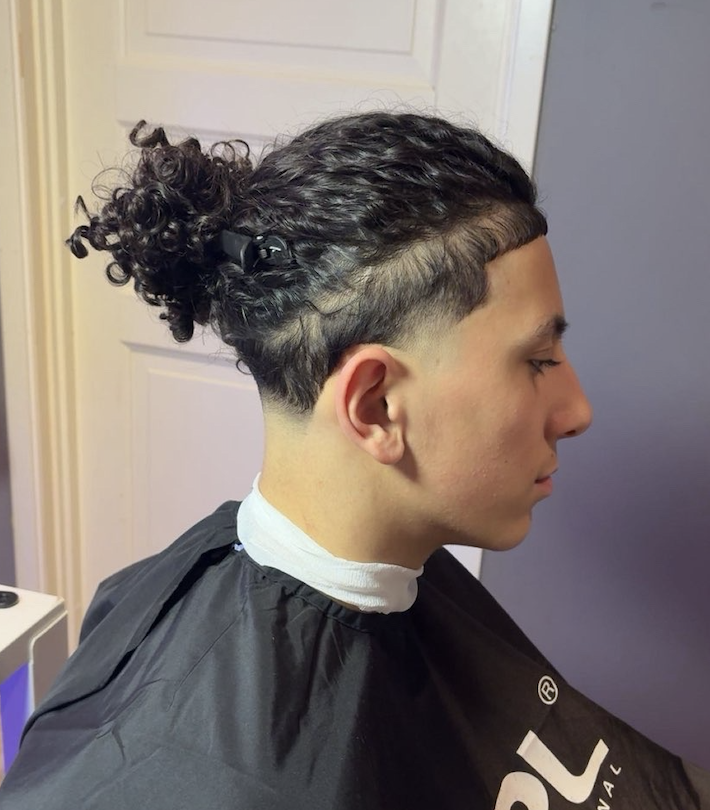 Fade side