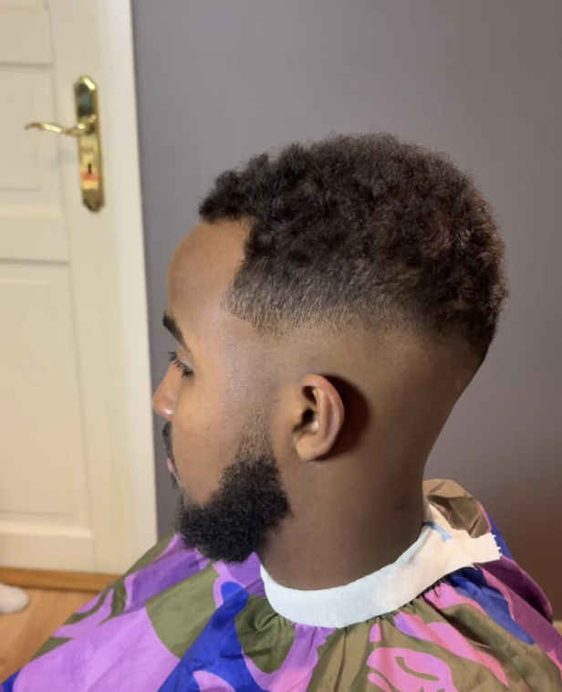 Beard fade